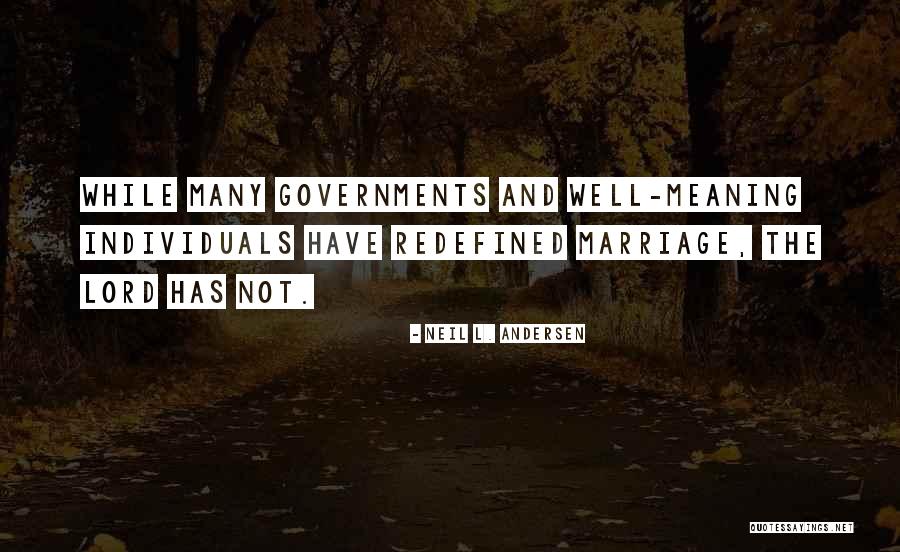 Us Andersen Quotes By Neil L. Andersen