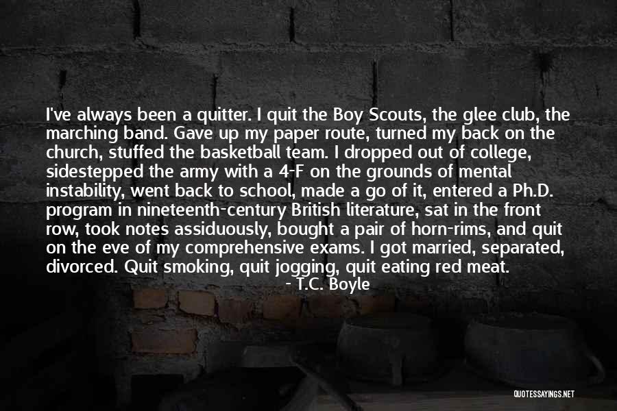 Us Army Love Quotes By T.C. Boyle Us Army Love Quotes By T.C. Boyle