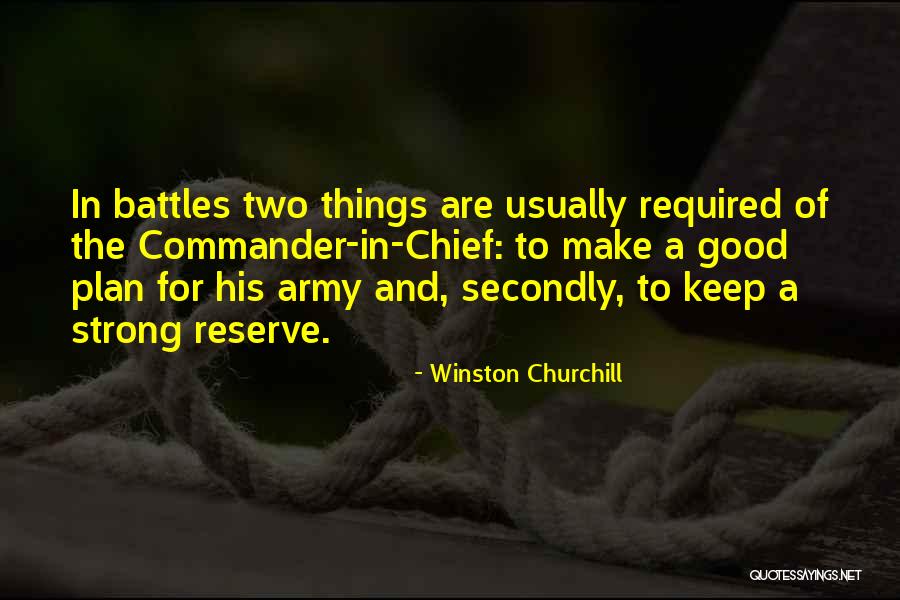 Us Army Reserve Quotes By Winston Churchill Us Army Reserve Quotes By Winston Churchill