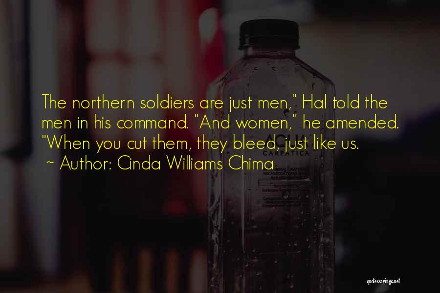 Us Army Soldiers Quotes By Cinda Williams Chima