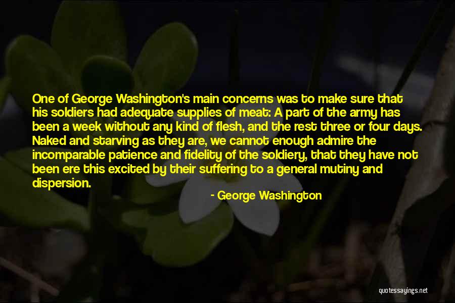 Us Army Soldiers Quotes By George Washington