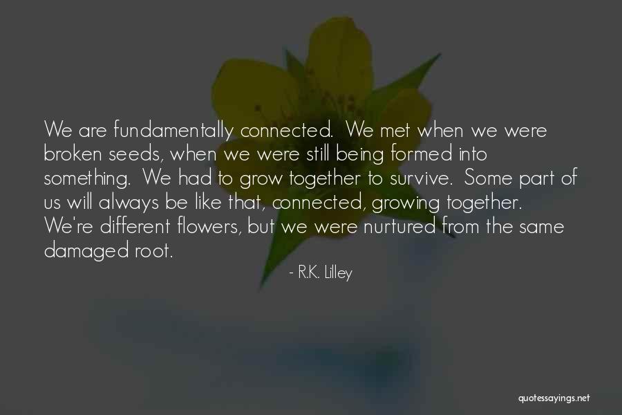 Us Being Together Quotes By R.K. Lilley