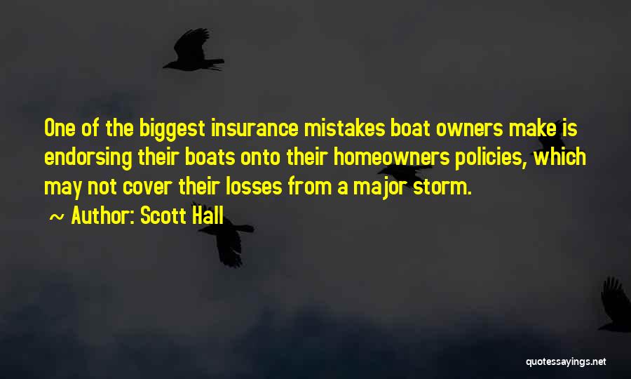 Us Boat Insurance Quotes By Scott Hall