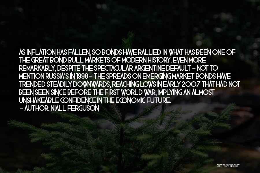 Us Bond Market Quotes By Niall Ferguson
