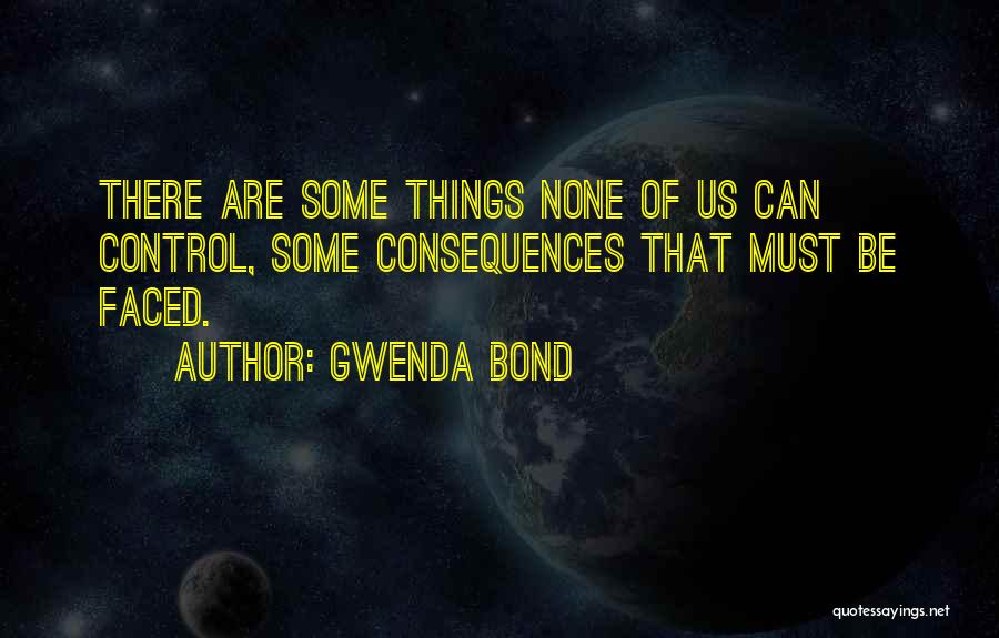 Us Bond Quotes By Gwenda Bond