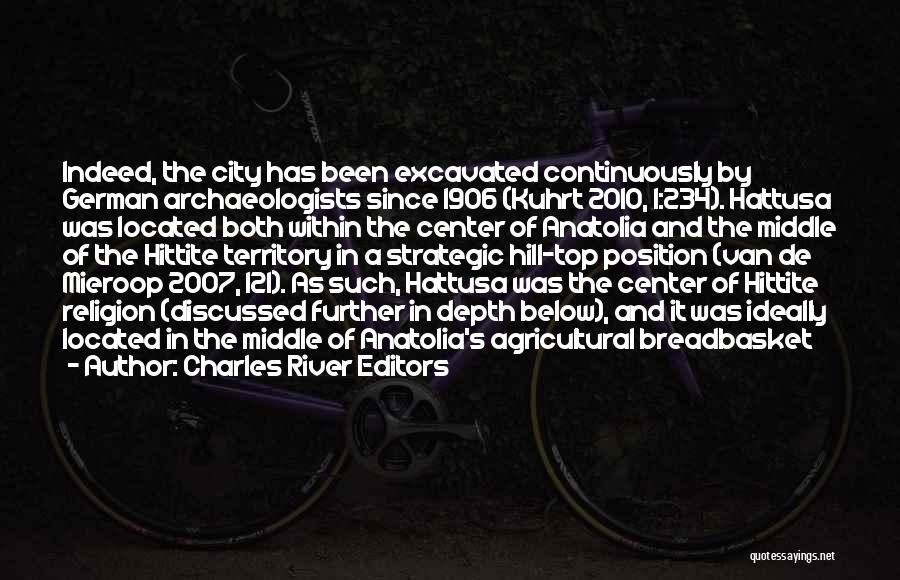 Us Breadbasket Quotes By Charles River Editors