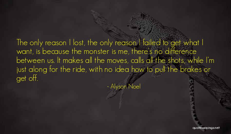 Us Calls Quotes By Alyson Noel Us Calls Quotes By Alyson Noel