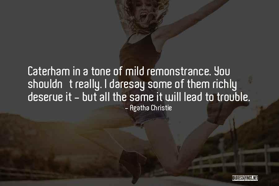 Us Caterham Quotes By Agatha Christie Us Caterham Quotes By Agatha Christie