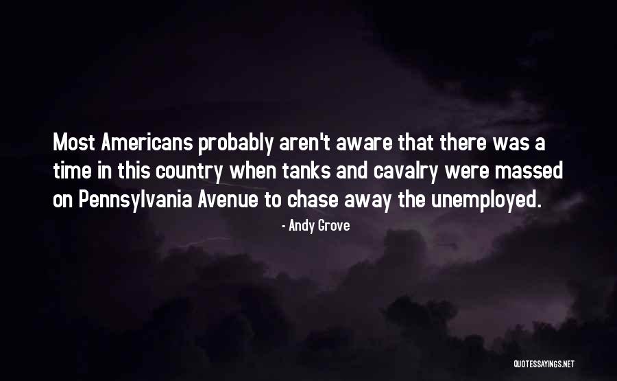 Us Cavalry Quotes By Andy Grove