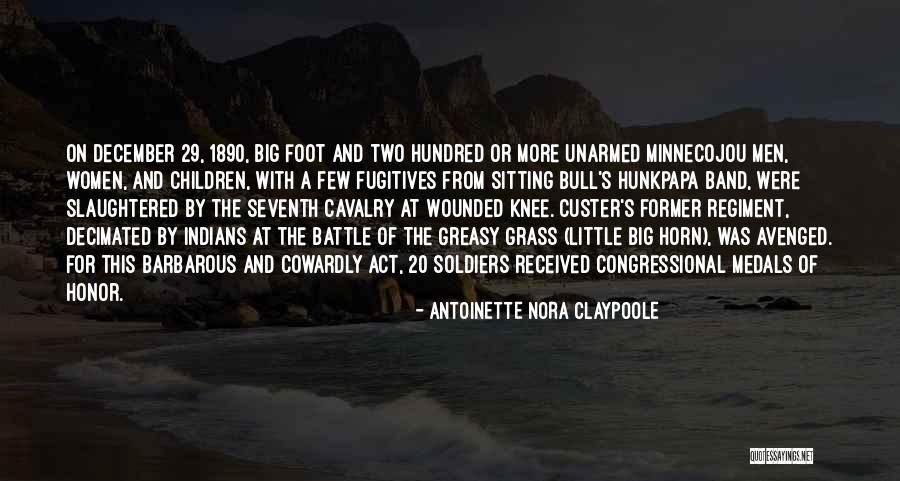 Us Cavalry Quotes By Antoinette Nora Claypoole