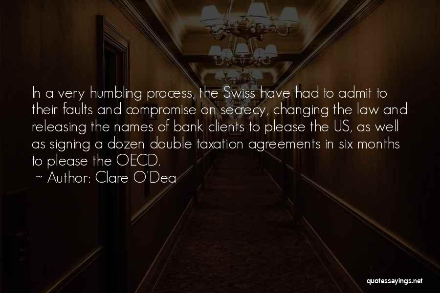 Us Changing Quotes By Clare O'Dea
