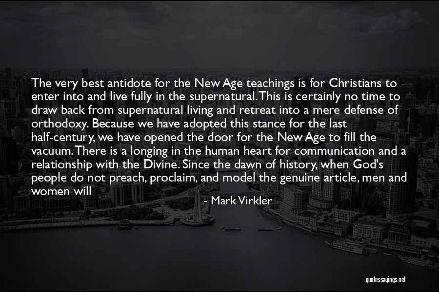 Us Christians By Age Quotes By Mark Virkler Us Christians By Age Quotes By Mark Virkler