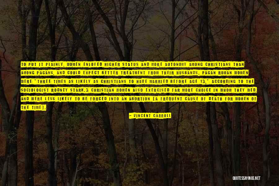 Us Christians By Age Quotes By Vincent Carroll Us Christians By Age Quotes By Vincent Carroll