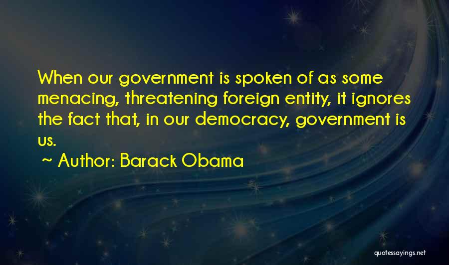 Us Citizens Quotes By Barack Obama