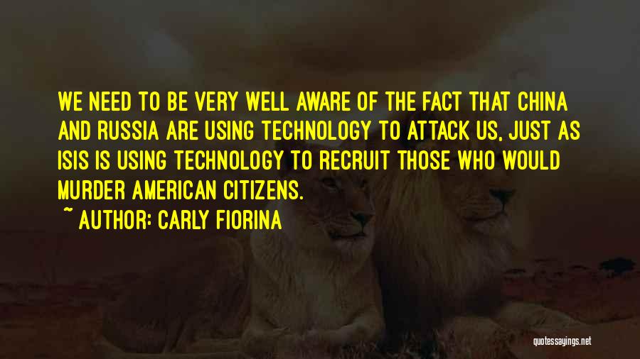 Us Citizens Quotes By Carly Fiorina
