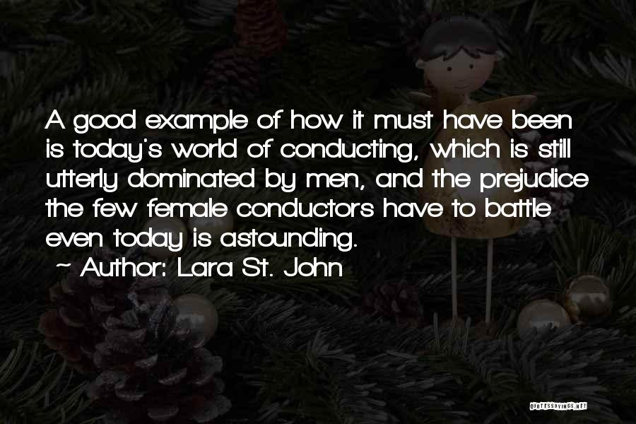 Us Conductors Quotes By Lara St. John