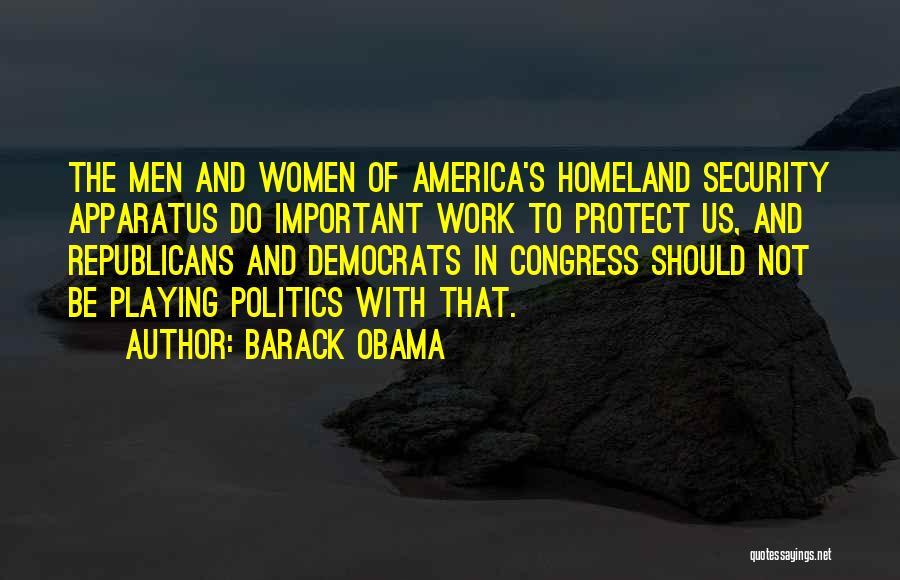 Us Congress Quotes By Barack Obama