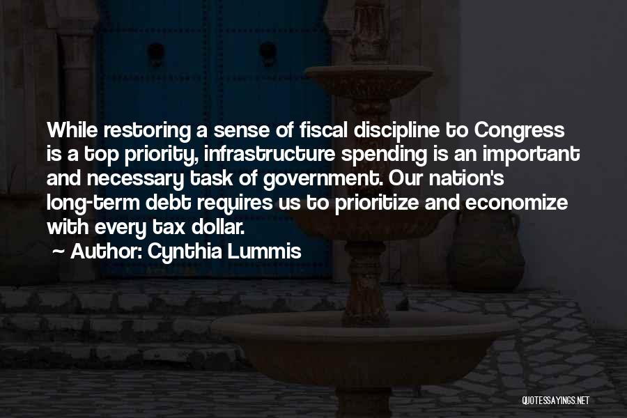Us Congress Quotes By Cynthia Lummis