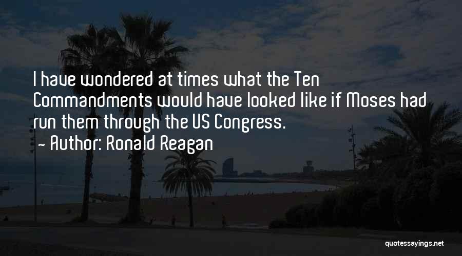 Us Congress Quotes By Ronald Reagan
