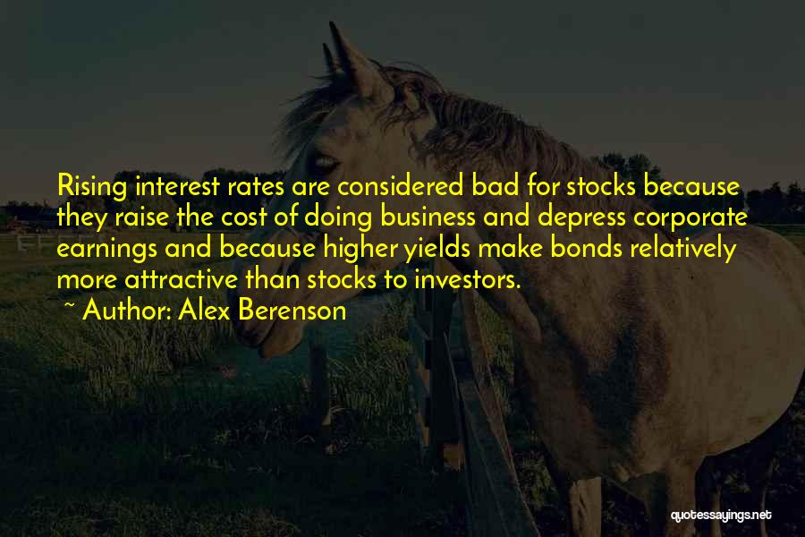 Us Corporate Bonds Quotes By Alex Berenson