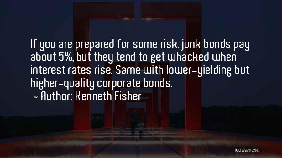 Us Corporate Bonds Quotes By Kenneth Fisher