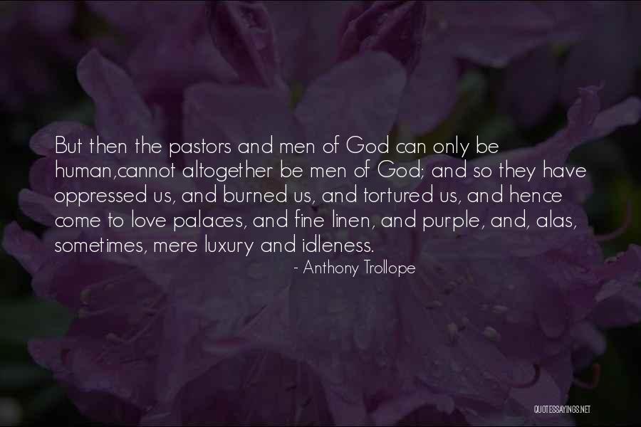 Us Corruption Quotes By Anthony Trollope