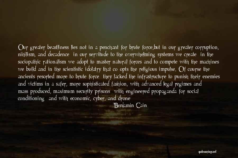 Us Corruption Quotes By Benjamin Cain Us Corruption Quotes By Benjamin Cain