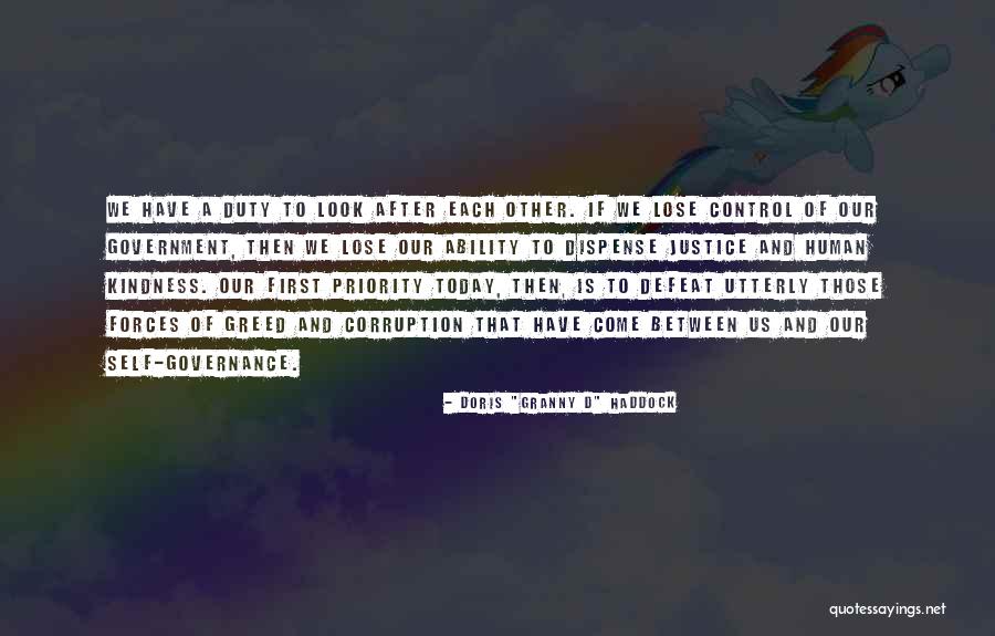 Us Corruption Quotes By Doris Us Corruption Quotes By Doris