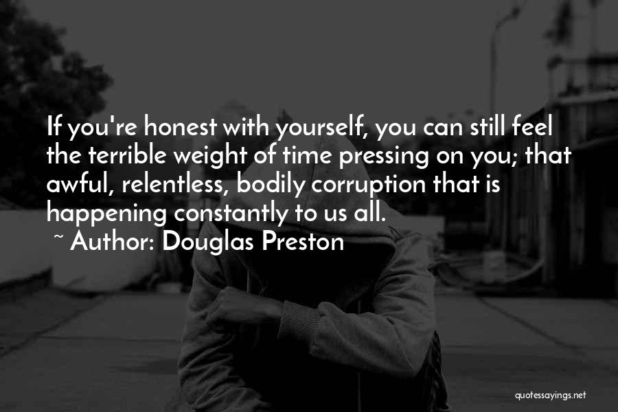 Us Corruption Quotes By Douglas Preston