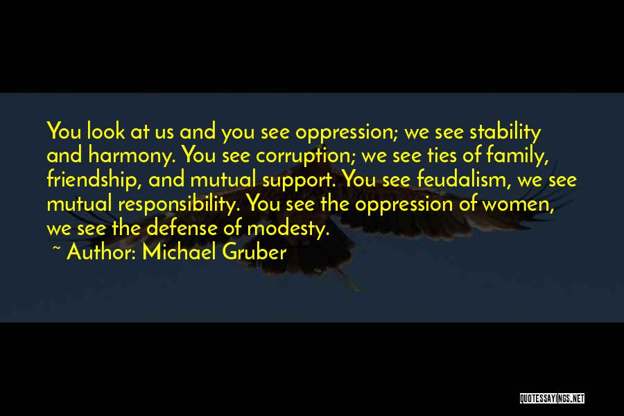 Us Corruption Quotes By Michael Gruber