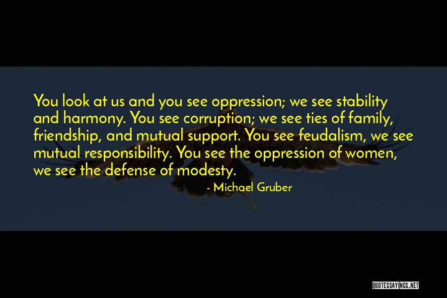 Us Corruption Quotes By Michael Gruber