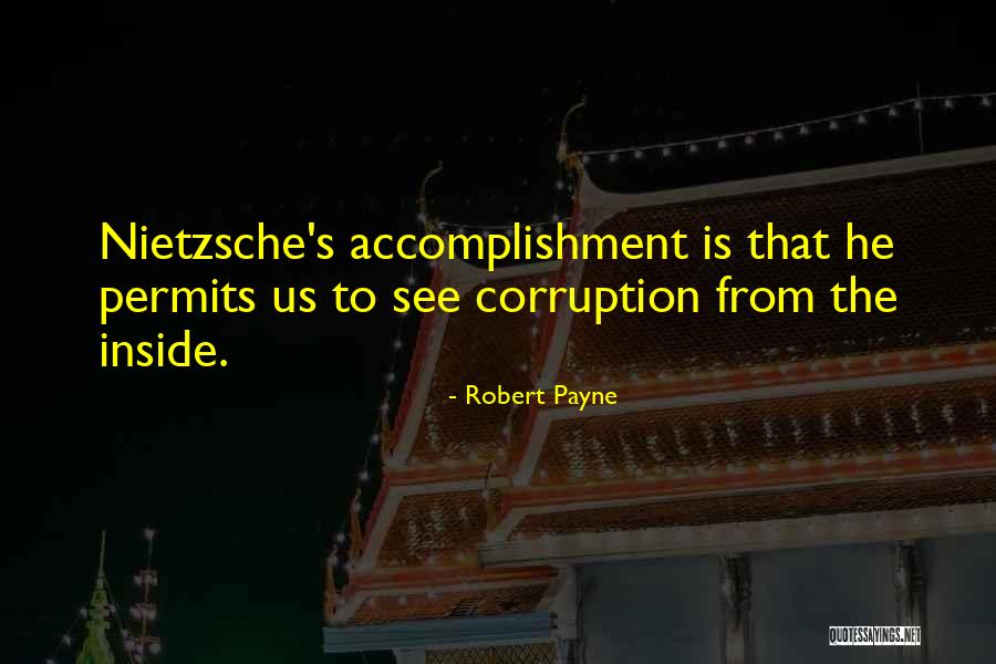 Us Corruption Quotes By Robert Payne