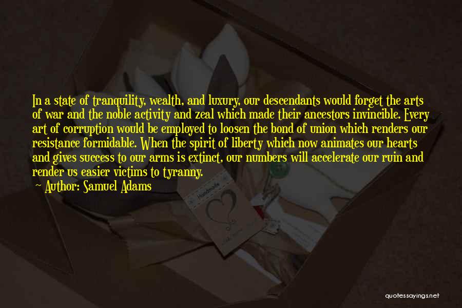 Us Corruption Quotes By Samuel Adams