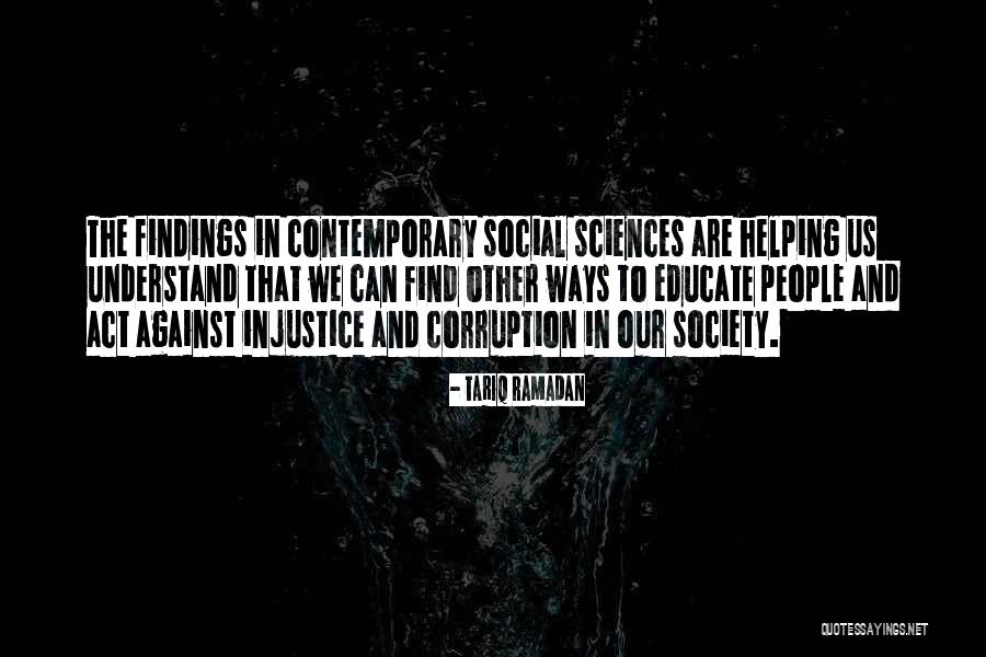 Us Corruption Quotes By Tariq Ramadan