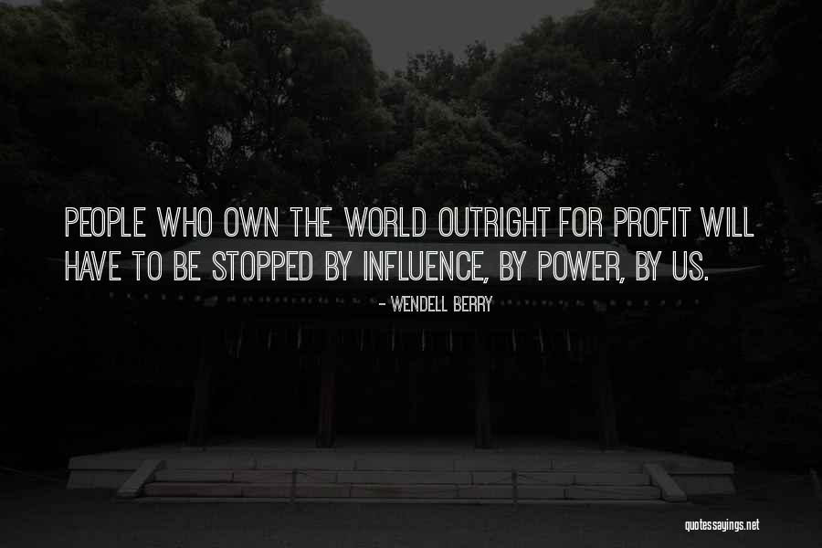 Us Corruption Quotes By Wendell Berry Us Corruption Quotes By Wendell Berry