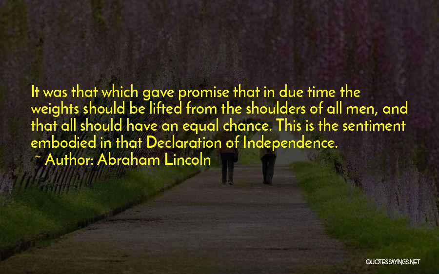 Us Declaration Of Independence Quotes By Abraham Lincoln