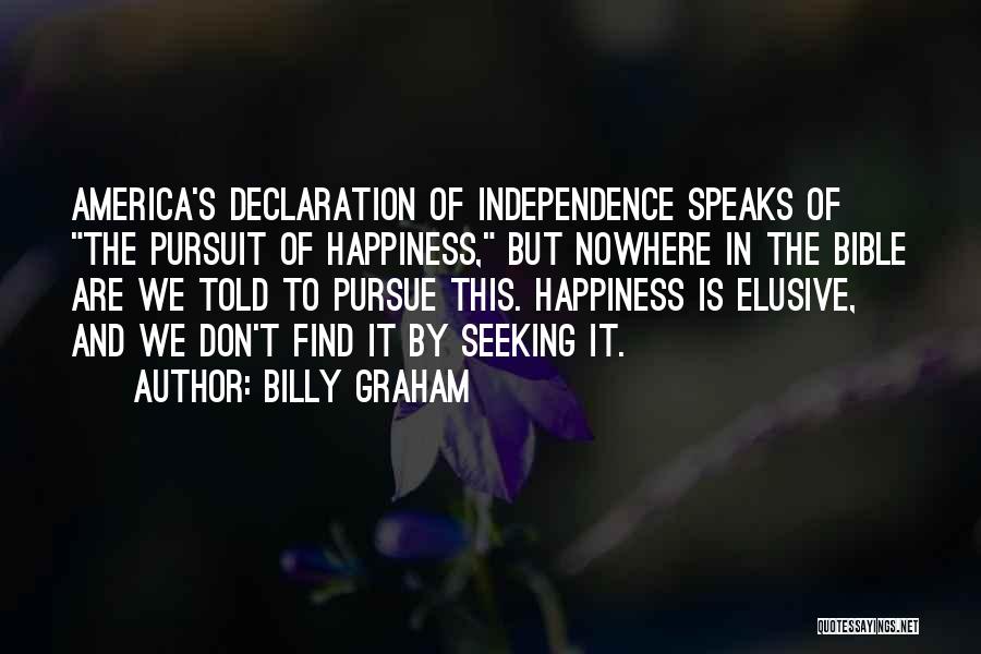 Us Declaration Of Independence Quotes By Billy Graham