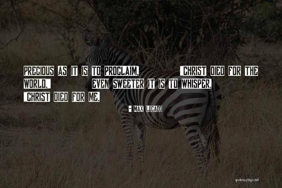 Us Dontics Quotes By Max Lucado Us Dontics Quotes By Max Lucado