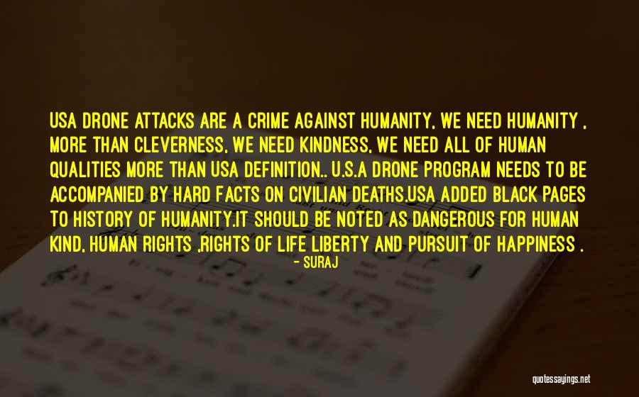 Us Drone Quotes By Suraj Us Drone Quotes By Suraj