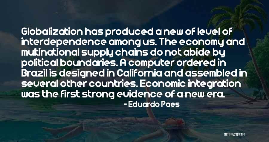 Us Economy Quotes By Eduardo Paes Us Economy Quotes By Eduardo Paes