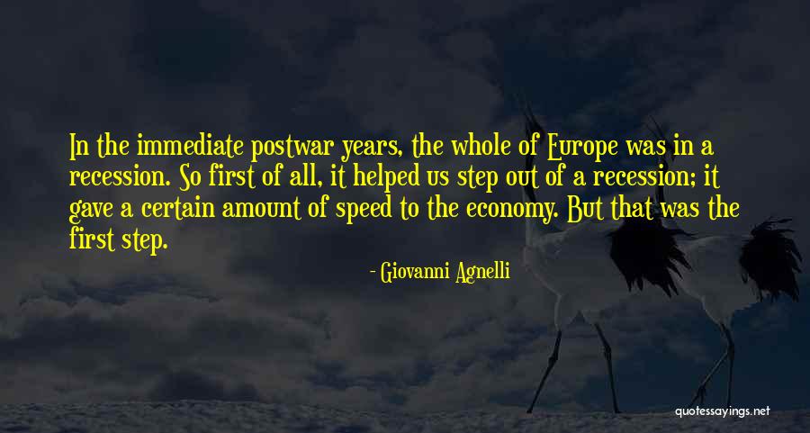 Us Economy Quotes By Giovanni Agnelli Us Economy Quotes By Giovanni Agnelli