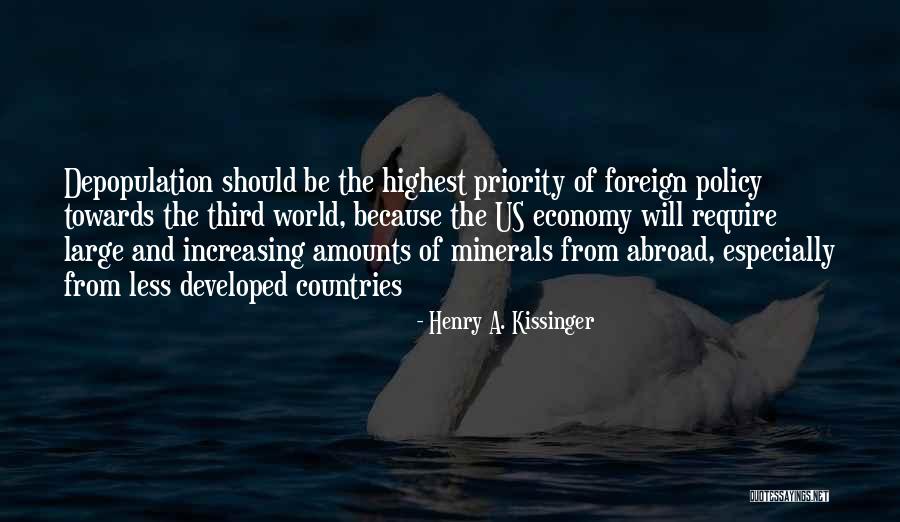 Us Economy Quotes By Henry A. Kissinger Us Economy Quotes By Henry A. Kissinger