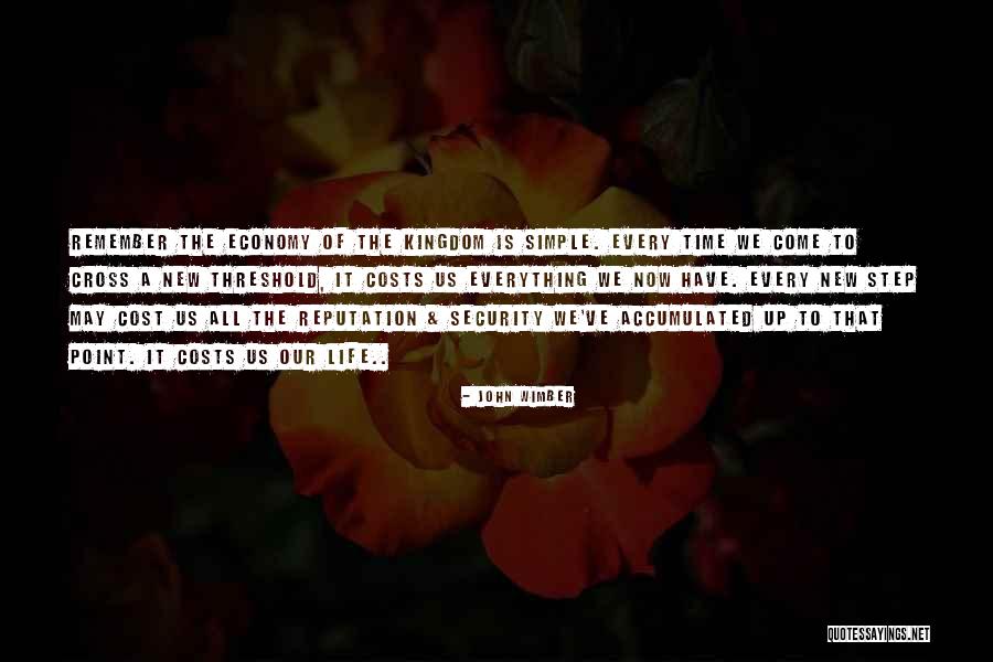 Us Economy Quotes By John Wimber Us Economy Quotes By John Wimber