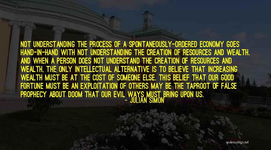 Us Economy Quotes By Julian Simon Us Economy Quotes By Julian Simon