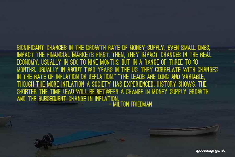 Us Economy Quotes By Milton Friedman Us Economy Quotes By Milton Friedman