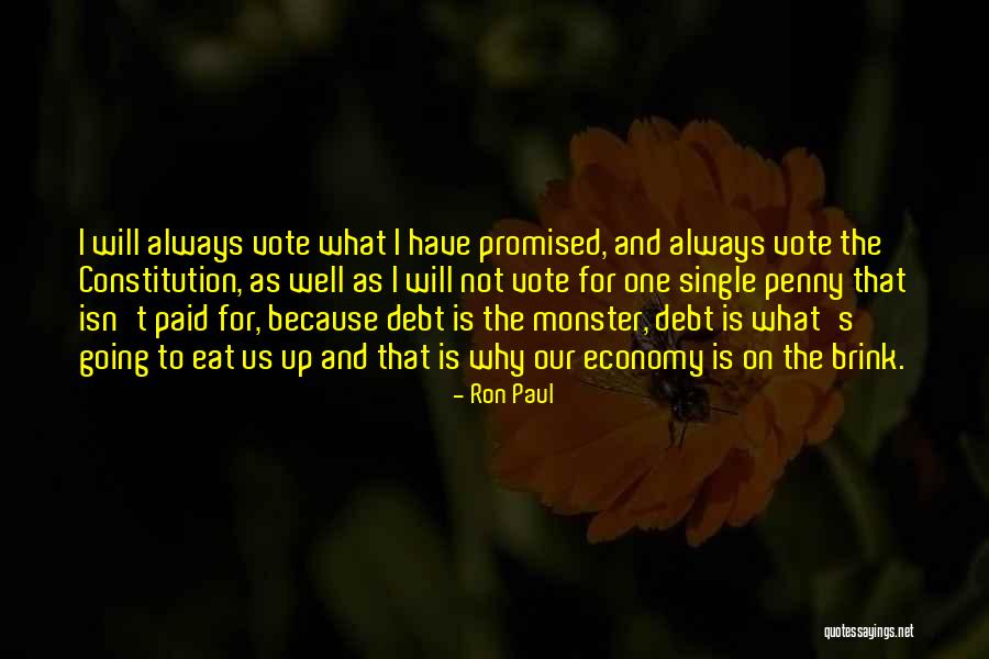 Us Economy Quotes By Ron Paul Us Economy Quotes By Ron Paul