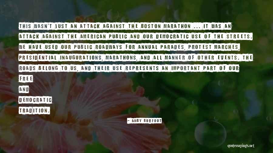 Us Events Quotes By Amby Burfoot Us Events Quotes By Amby Burfoot