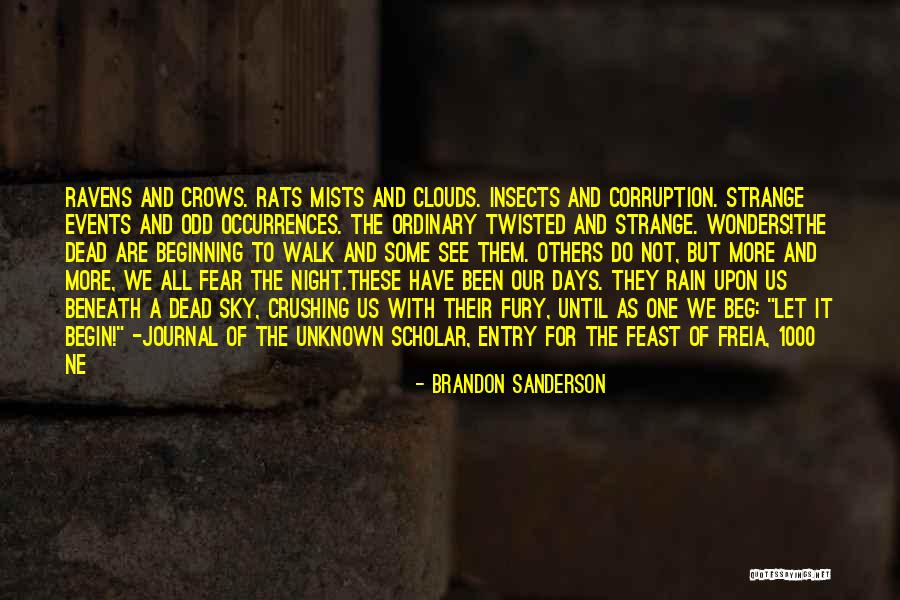 Us Events Quotes By Brandon Sanderson Us Events Quotes By Brandon Sanderson