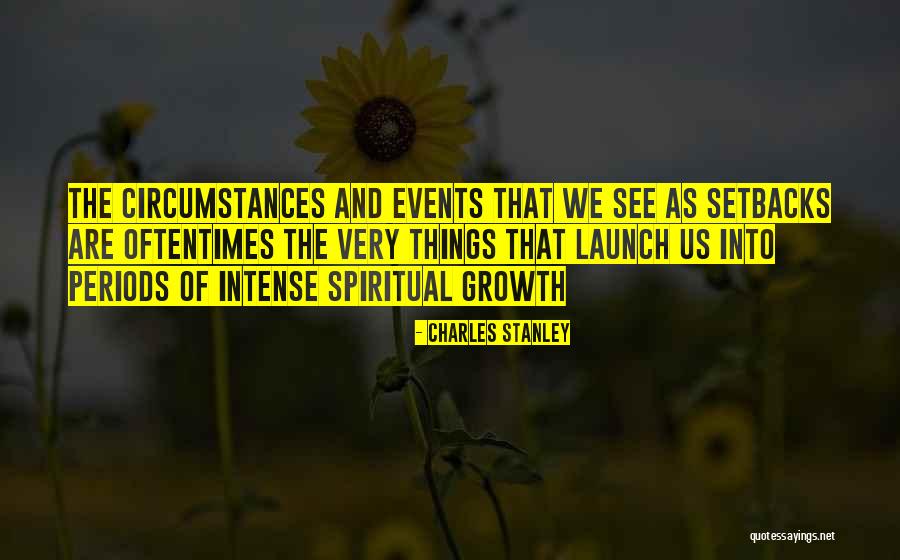 Us Events Quotes By Charles Stanley Us Events Quotes By Charles Stanley