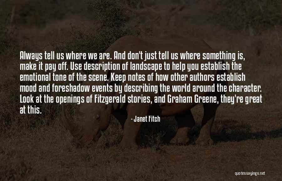 Us Events Quotes By Janet Fitch Us Events Quotes By Janet Fitch